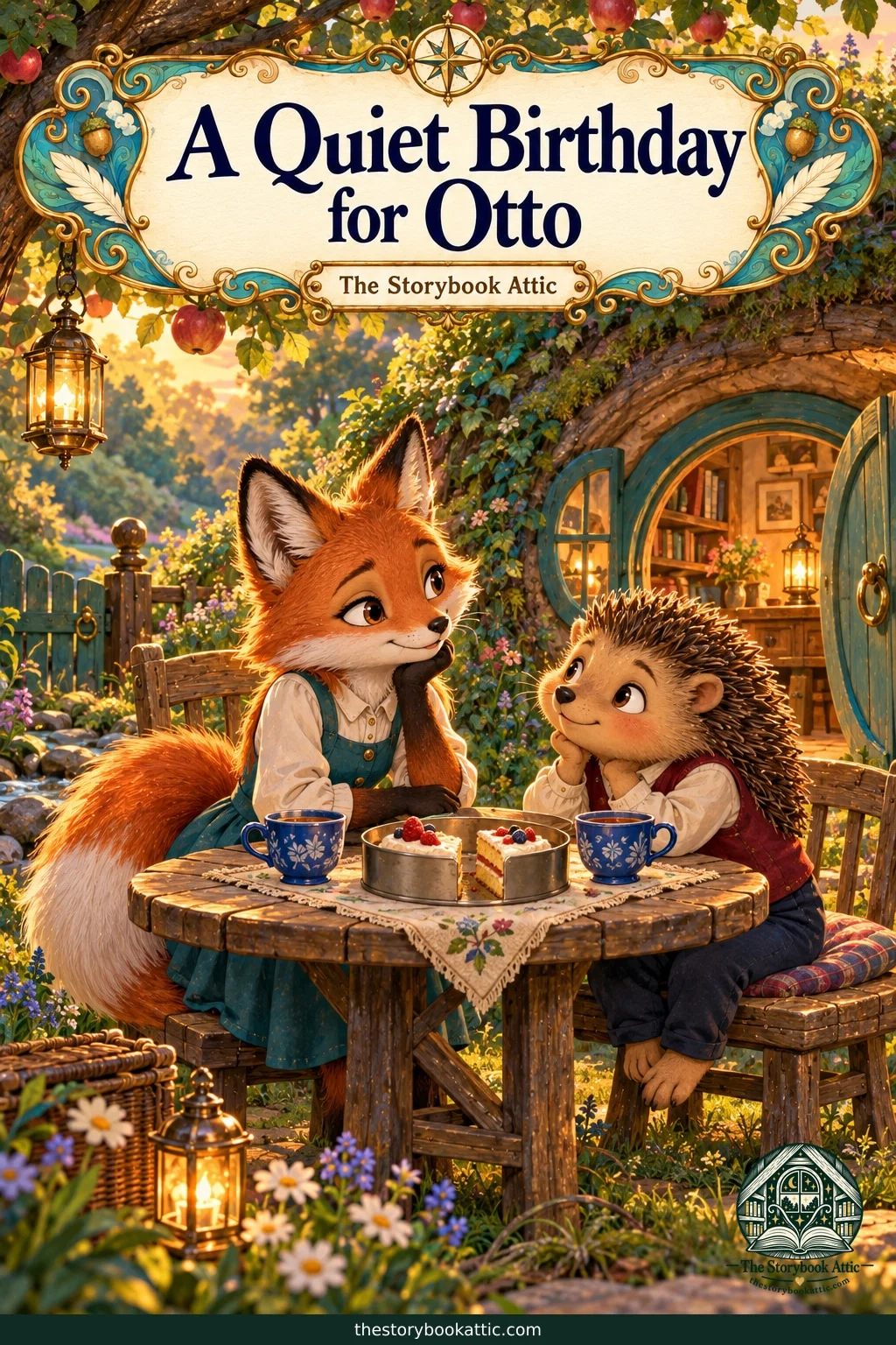 A Quiet Birthday for Otto cover