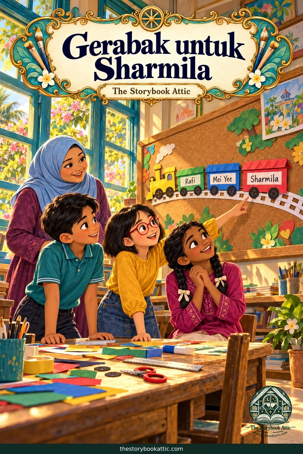 Gerabak untuk Sharmila cover