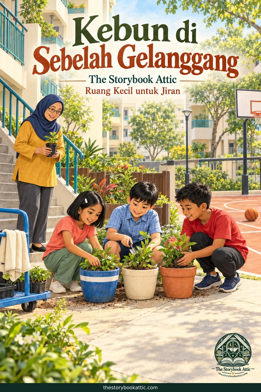 Kebun di Sebelah Gelanggang cover