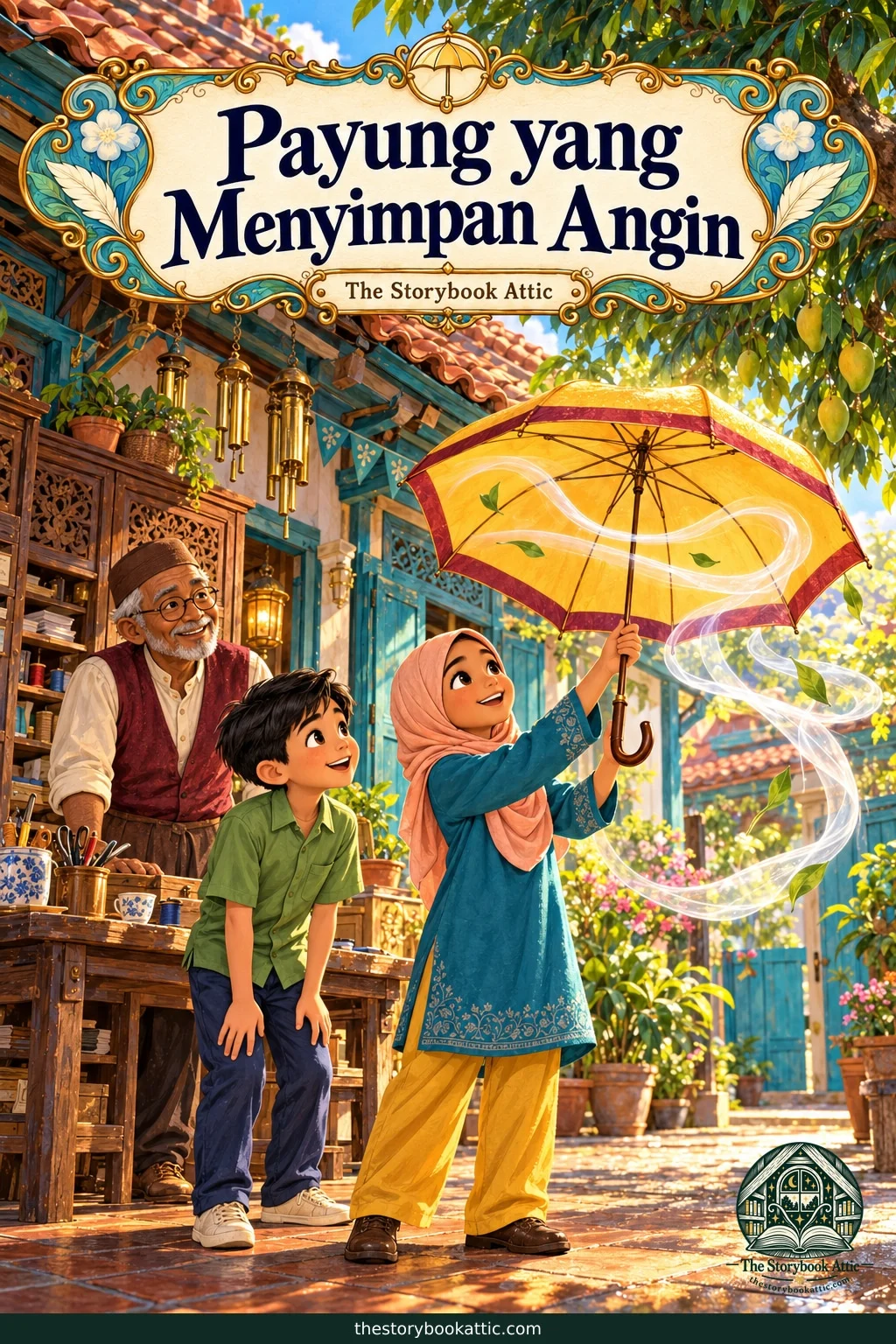 Payung yang Menyimpan Angin cover