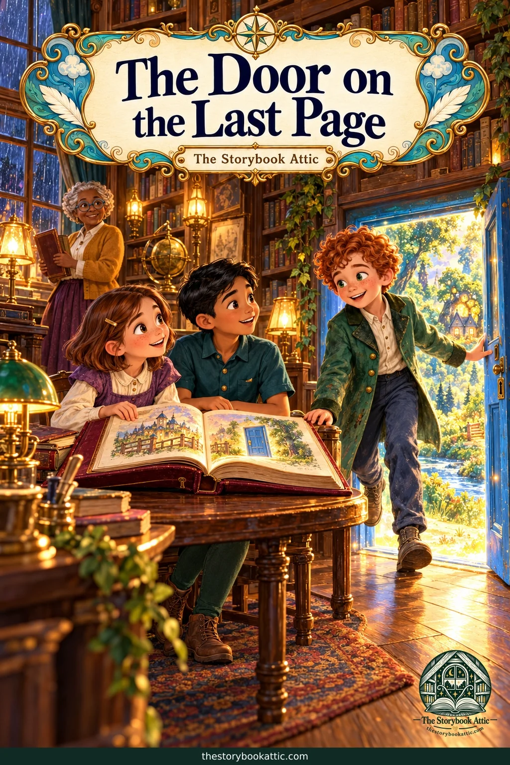 The Door on the Last Page cover