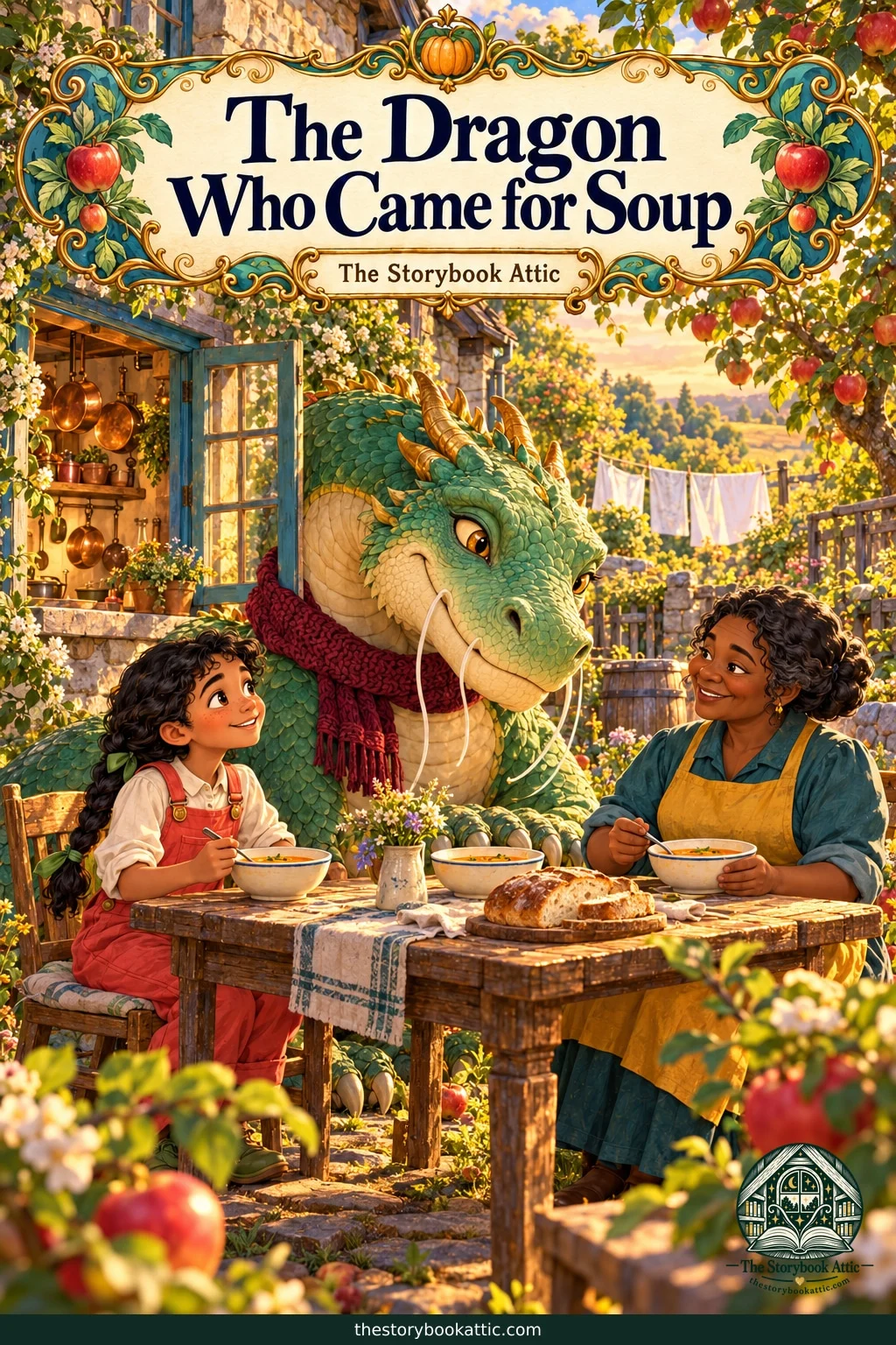 The Dragon Who Came for Soup cover