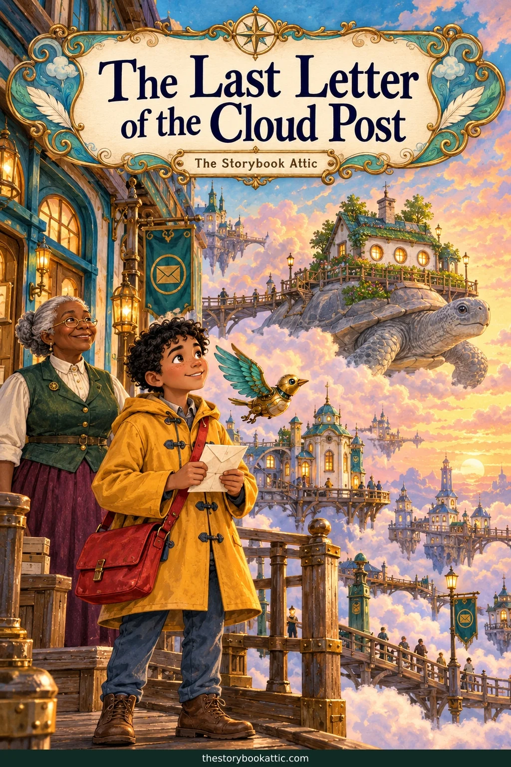 The Last Letter of the Cloud Post cover
