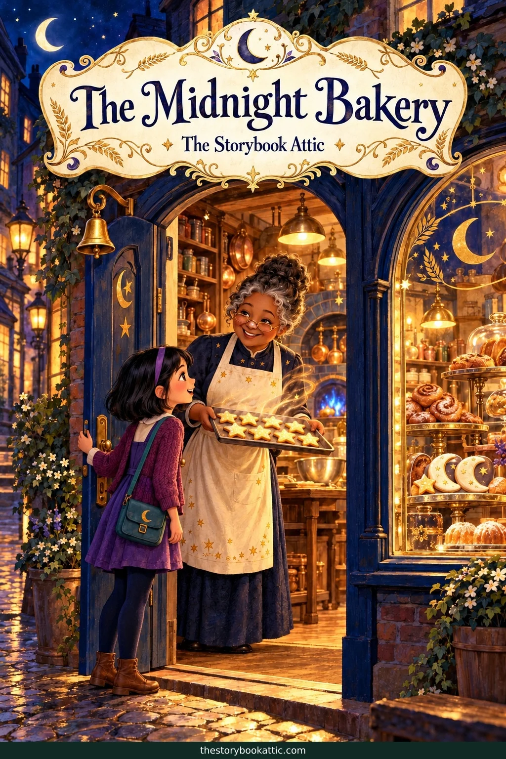The Midnight Bakery cover